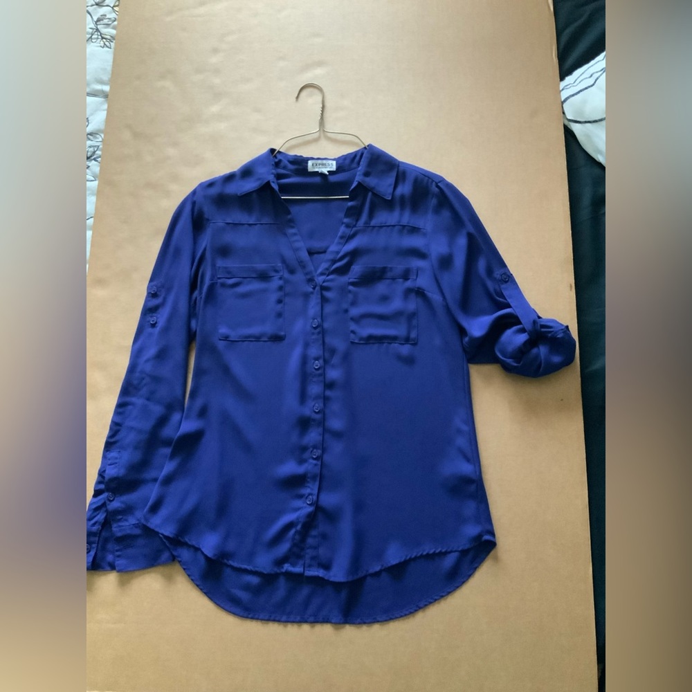 Express chiffon blouse